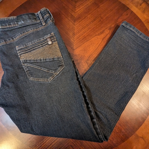 Fried Denim - 36X32 Slim - Black Denim Jeans - Picture 4 of 15